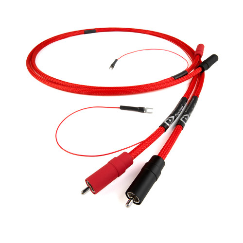 CHORD ShawlineX 2RCA to 2RCA Turntable (with fly lead) 1.2m
