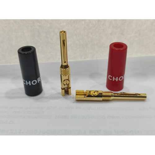 CHORD Banana Plug Kit - 4 Screw Type (Z)
