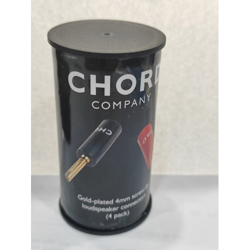 CHORD Banana Plug Kit - 4 Screw Type (Z)