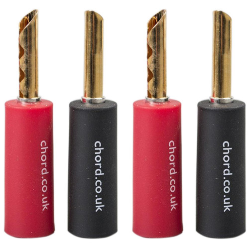 CHORD Banana Plug Kit - 4 Screw Type (Z)