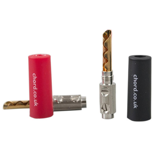 CHORD Banana Plug Kit - 4 Screw Type (Z)