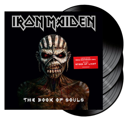 Вініловий диск Iron Maiden: Book Of Souls -Hq/3LP