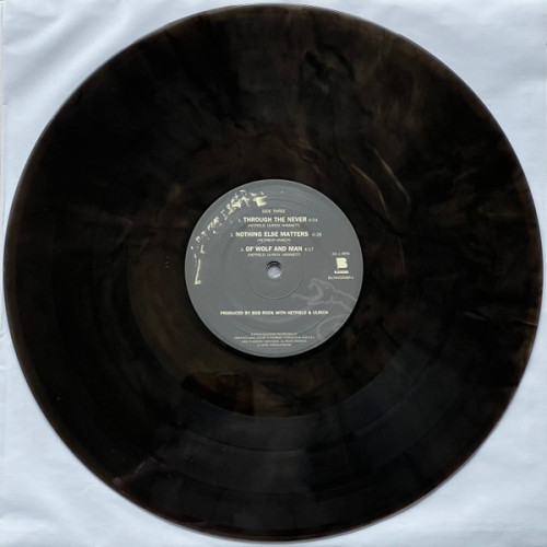 Вініловий диск Metallica: Metallica -Coloured /2LP