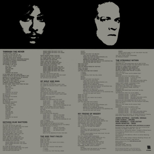 Вініловий диск Metallica: Metallica -Coloured /2LP