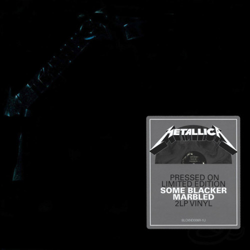 Вініловий диск Metallica: Metallica -Coloured /2LP