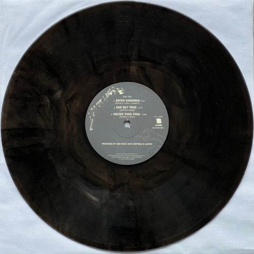 Вініловий диск Metallica: Metallica -Coloured /2LP