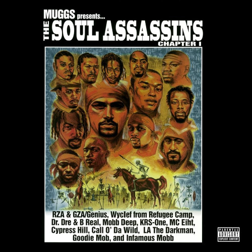 Вініловий диск DJ Muggs Presents: The Soul Assassins Chapter I