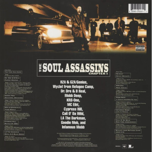 Вініловий диск DJ Muggs Presents: The Soul Assassins Chapter I