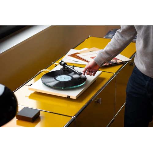 Pro-Ject T2 Rainier Satin White 