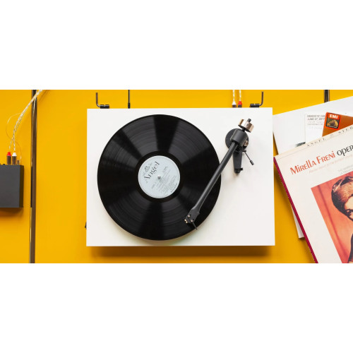 Pro-Ject T2 Rainier Satin White 
