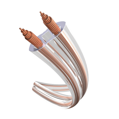 Inakustik Premium II LS-Kabel 2 x 4,0 mm² CU 1m