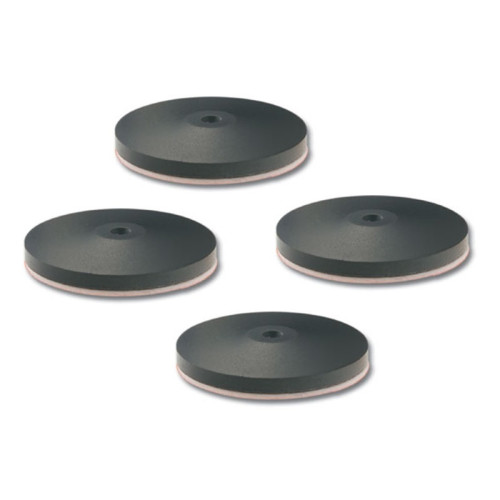 Inakustik Premium Pic Plate black VPE 100 Set 4