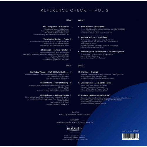 Вініловий диск Various: Canton Reference Check - Vol.2 /2LP
