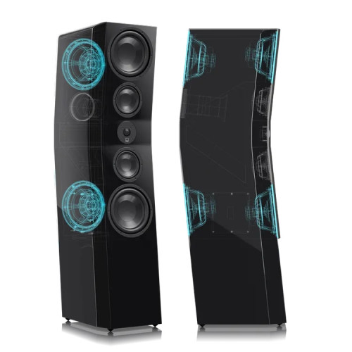 SVS Ultra Evolution Pinnacle Black Oak