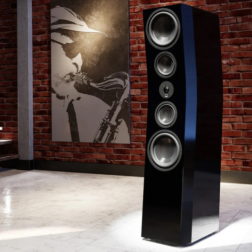 SVS Ultra Evolution Pinnacle Black Oak