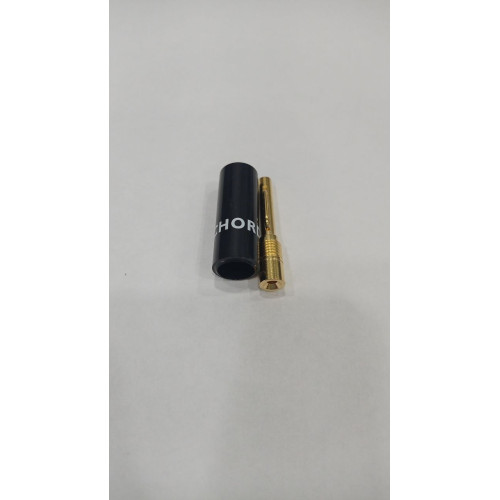 CHORD Crimp Gold Banana Plug & Black Cap