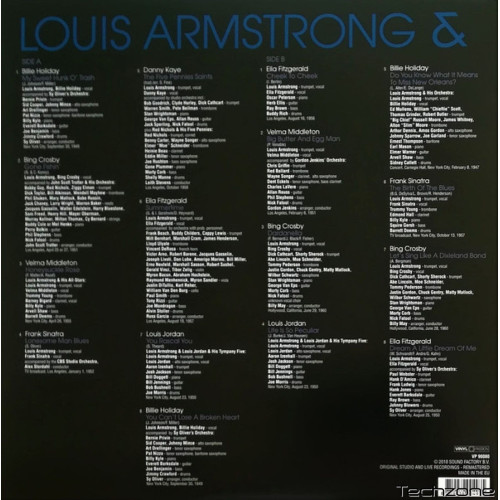 Вініловий диск Louis Armstrong: Vocal Duets -Hq/Coloured