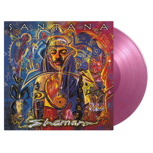 Вініловий диск Santana: Shaman /2LP