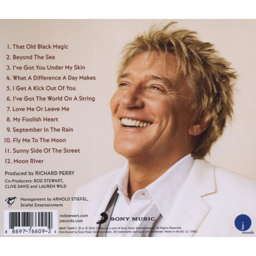 Вініловий диск Rod Stewart: Fly Me To The Moon...The Great American Songbook Volume V EPK /2LP