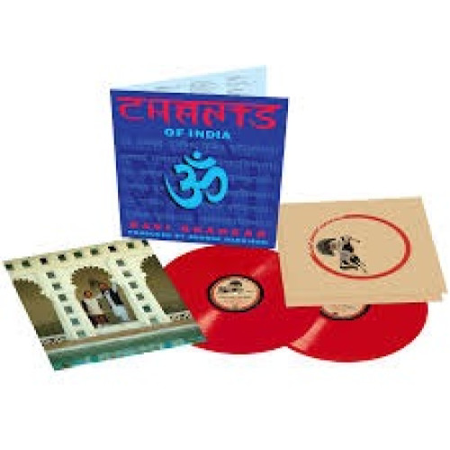 Вініловий диск Ravi Shankar: Chants Of India -Coloured /2LP