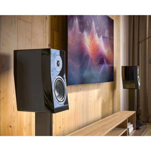 SVS Ultra Evolution Bookshelf  Piano Gloss Black