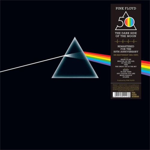 Вініловий диск Pink Floyd: Dark Side Of The Moon -Remast
