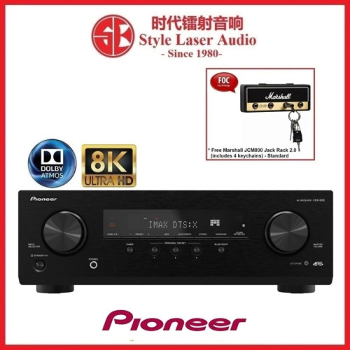 Pioneer VSX-835D Black