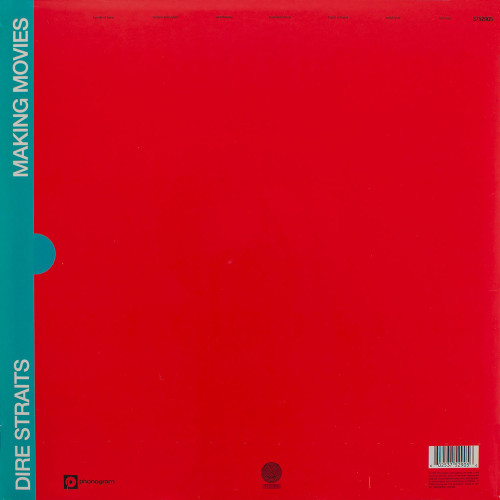 Вініловий диск Dire Straits: Making Movies -Hq