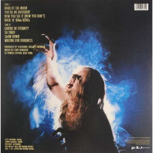 Вініловий диск Ozzy Osbourne: Bark at the Moon -Annivers