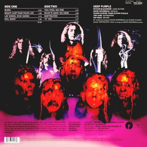 Вініловий диск Deep Purple: Burn -Hq/Download