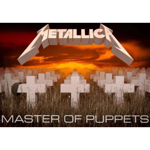 Вініловий диск Metallica: Master Of Puppets -Coloured
