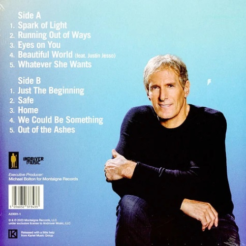 Вініловий диск Michael Bolton: Spark Of Light