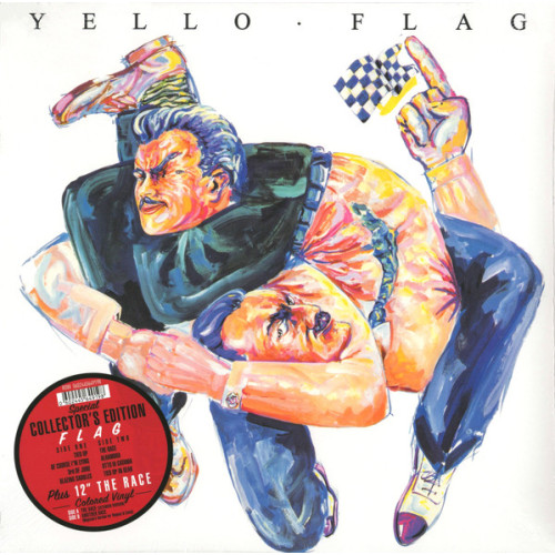 Вініловий диск Yello: Flag /2LP
