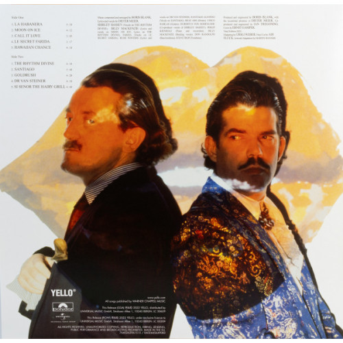 Вініловий диск Yello: One Second /2LP