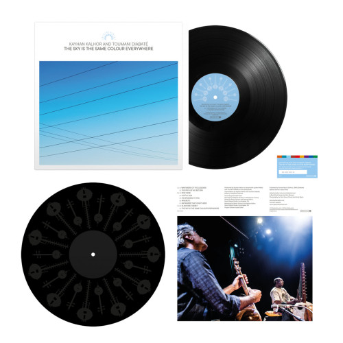 Вініловий диск Kayhan Kalhor & Toumani Diabat?: The Sky Is The Same Colour Everywhere /2LP