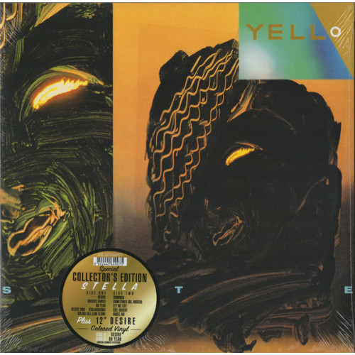 Вініловий диск Yello: Stella /2LP