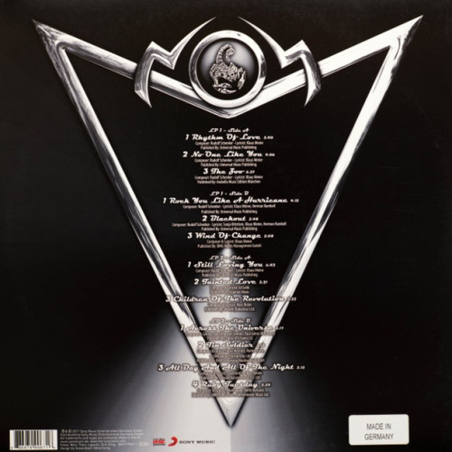 Вініловий диск Scorpions: Comeblack /2LP