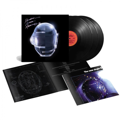 Вініловий диск Daft Punk: Random Access Memories -Annivers /3LP