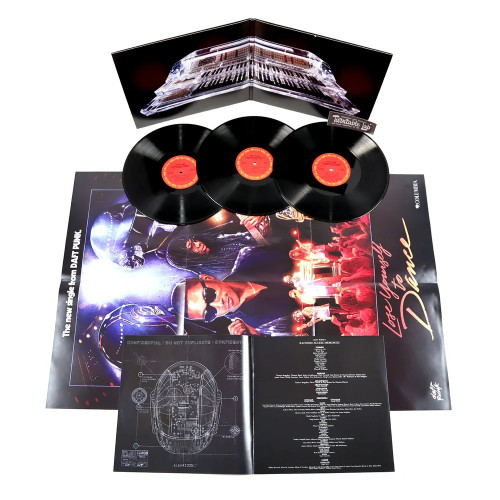 Вініловий диск Daft Punk: Random Access Memories -Annivers /3LP