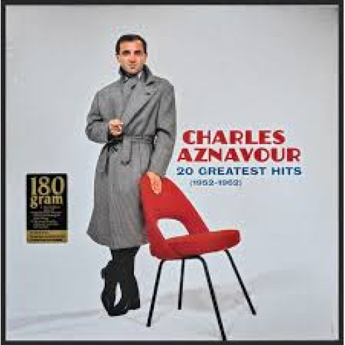Вініловий диск Charles Aznavour: 20 Greatest Hits (1952-1962)