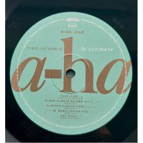 Вініловий диск A-Ha: Time and Again: The Ultimate a-ha/2LP