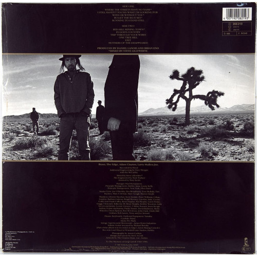 Вініловий диск U2: Joshua Tree -Annivers /2LP