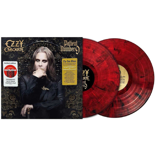 Вініловий диск Ozzy Osbourne: Patient Number 9 -Coloured /2LP