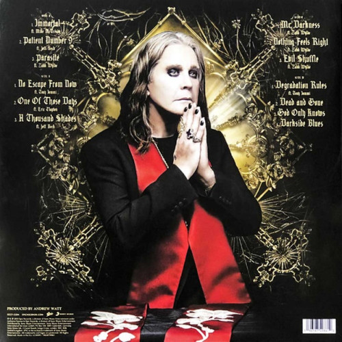 Вініловий диск Ozzy Osbourne: Patient Number 9 -Coloured /2LP