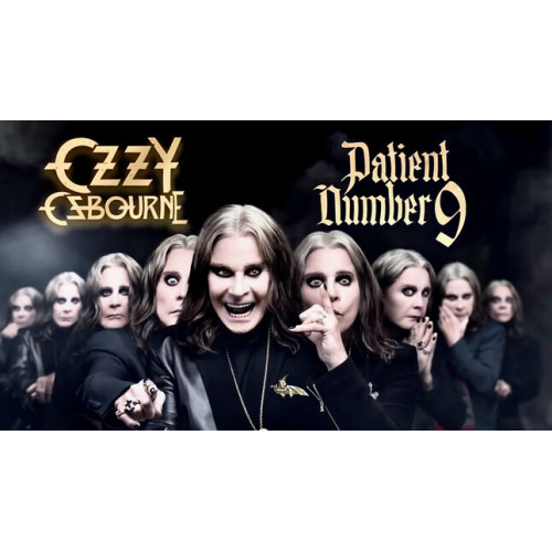 Вініловий диск Ozzy Osbourne: Patient Number 9 -Coloured /2LP