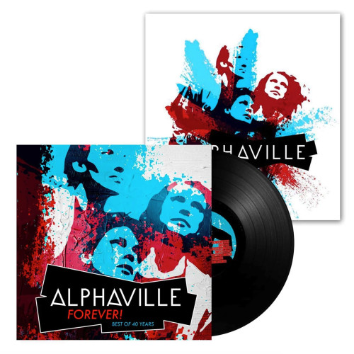 Вініловий диск Alphaville: Forever! Best Of 40 Years