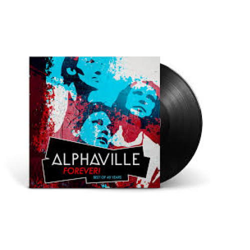 Вініловий диск Alphaville: Forever! Best Of 40 Years