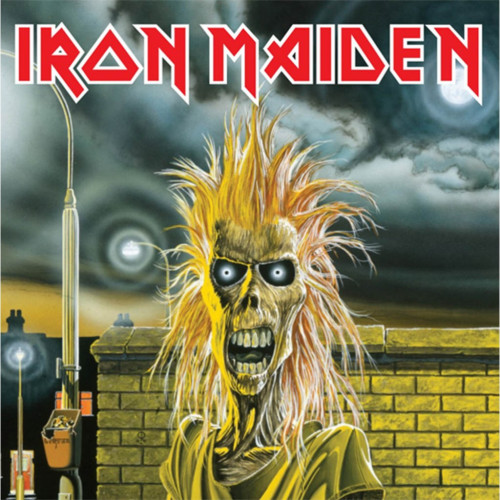 Вініловий диск Iron Maiden: Iron Maiden