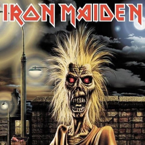 Вініловий диск Iron Maiden: Iron Maiden