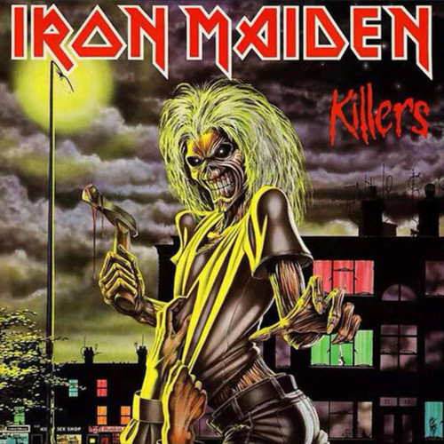 Вініловий диск Iron Maiden: Killers